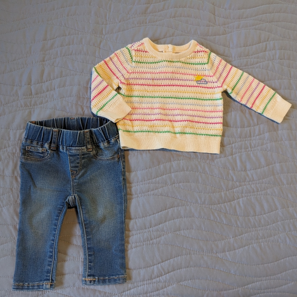 Baby Gap outfit